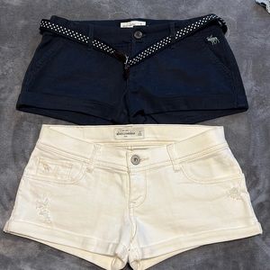 Abercrombie Kids Girls Shorts Bundle